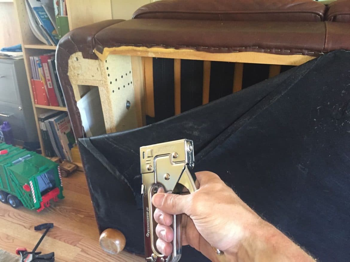 How to Repair a Broken Couch Frame · Share Your Repair
