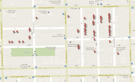 How to Plot a Batch of Addresses to Google Maps