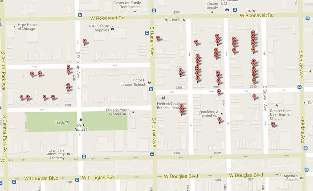 How to Plot a Batch of Addresses to Google Maps