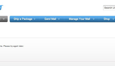 How to Purchase USPS Postage Online When the USPS Site is Down