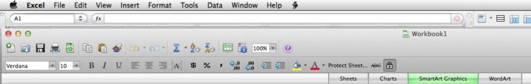Excel Toolbars Disappear-How to Automate Fixing Them With Automator in Excel 2008 For Mac