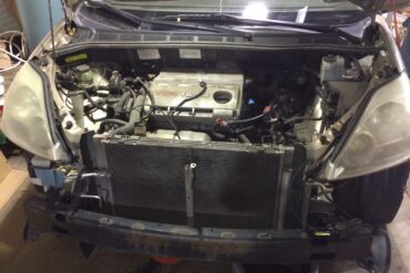 How to Replace the Radiator in a 2004-2010 Toyota Sienna