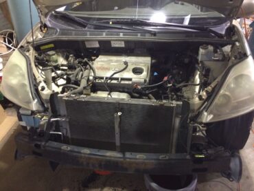 How to Replace the Radiator in a 2004-2010 Toyota Sienna