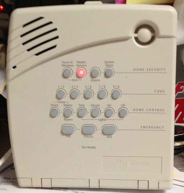 How to Program a Simon 3 Alarm System to Call Your Cell Phone