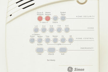 How to Add a Sensor to a GE Simon 3 Alarm System