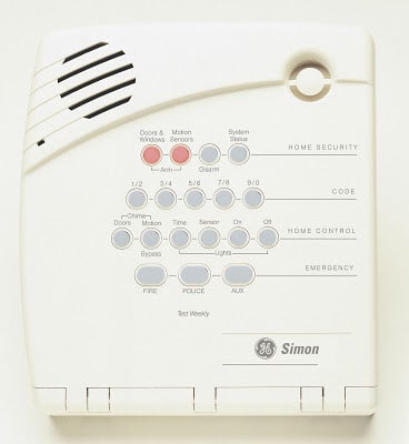 How to Add a Sensor to a GE Simon 3 Alarm System