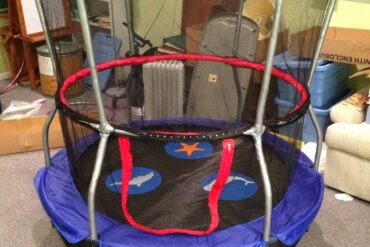 How to Make Your Skywalker Trampolines 60 Inch Round Seaside Adventure Bouncer with Enclosure Last Longer With Duct Tape