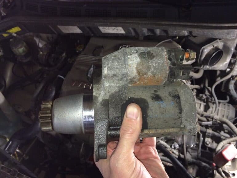 How to Replace the Starter on a 2004-2007 Toyota Sienna