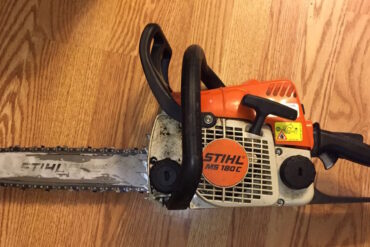 Stihl MS180C Chainsaw Trigger Repair