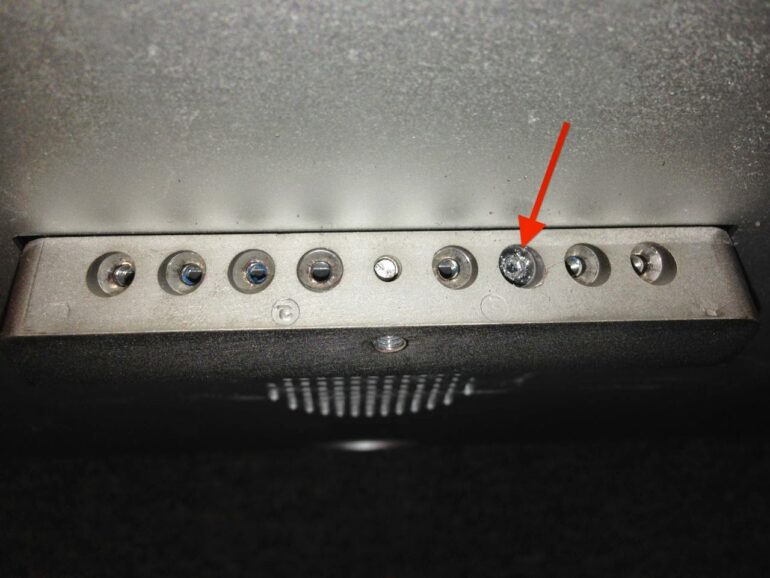How to Fix a Stripped Torx Screw When Removing a VESA Mount Flange