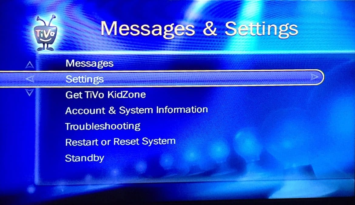 Tivo Error Message How to Force Tivo Programming Update · Share Your Repair