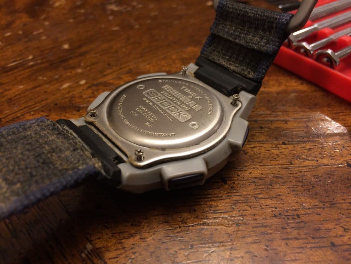 How to Replace Battery on Timex Ironman Triathlon Watch · Share Your Repair