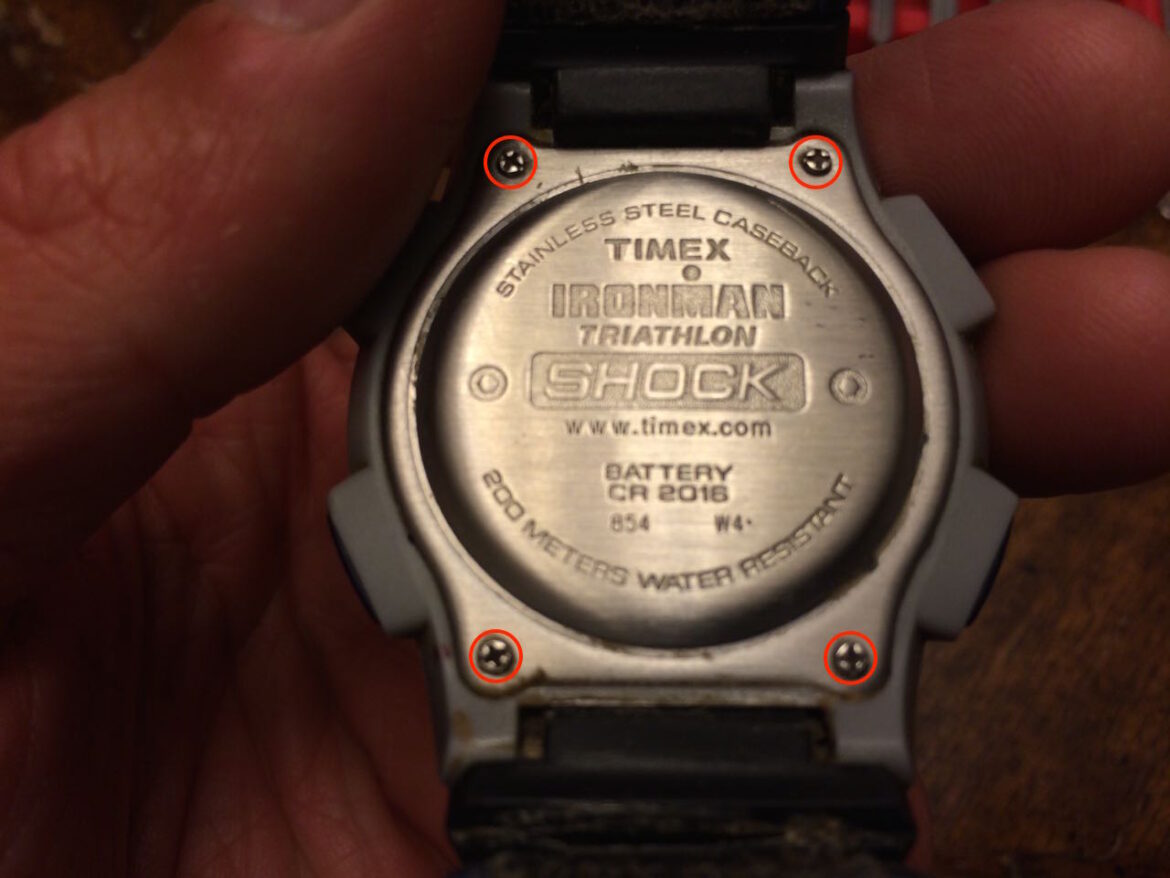 How to Replace Battery on Timex Ironman Triathlon Watch · Share Your Repair