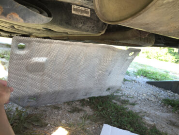 How to Repair Toyota Sienna Rear Exhaust Heat Shield Rattle · Share