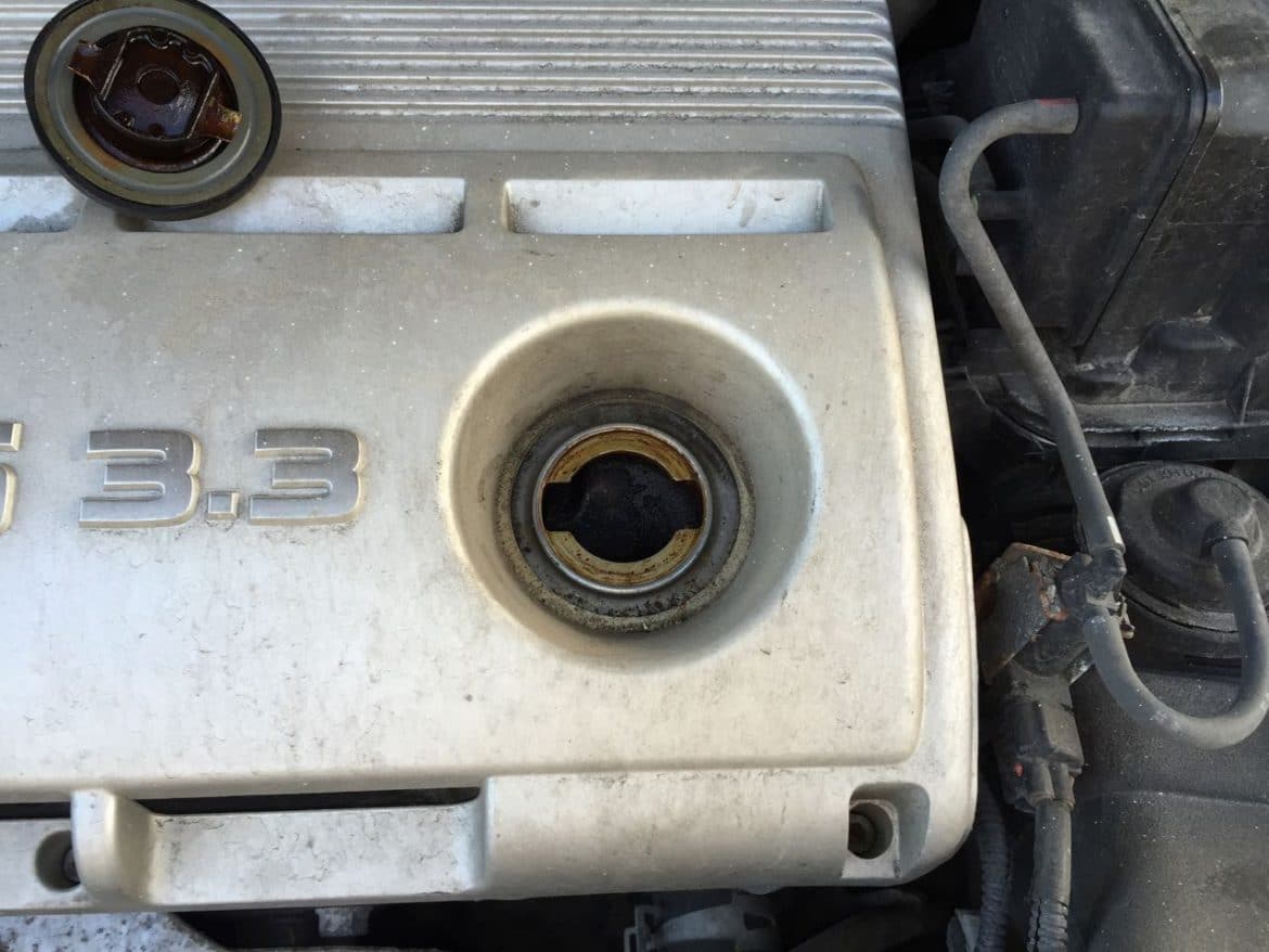 Toyota Sienna Oil Change · Share Your Repair