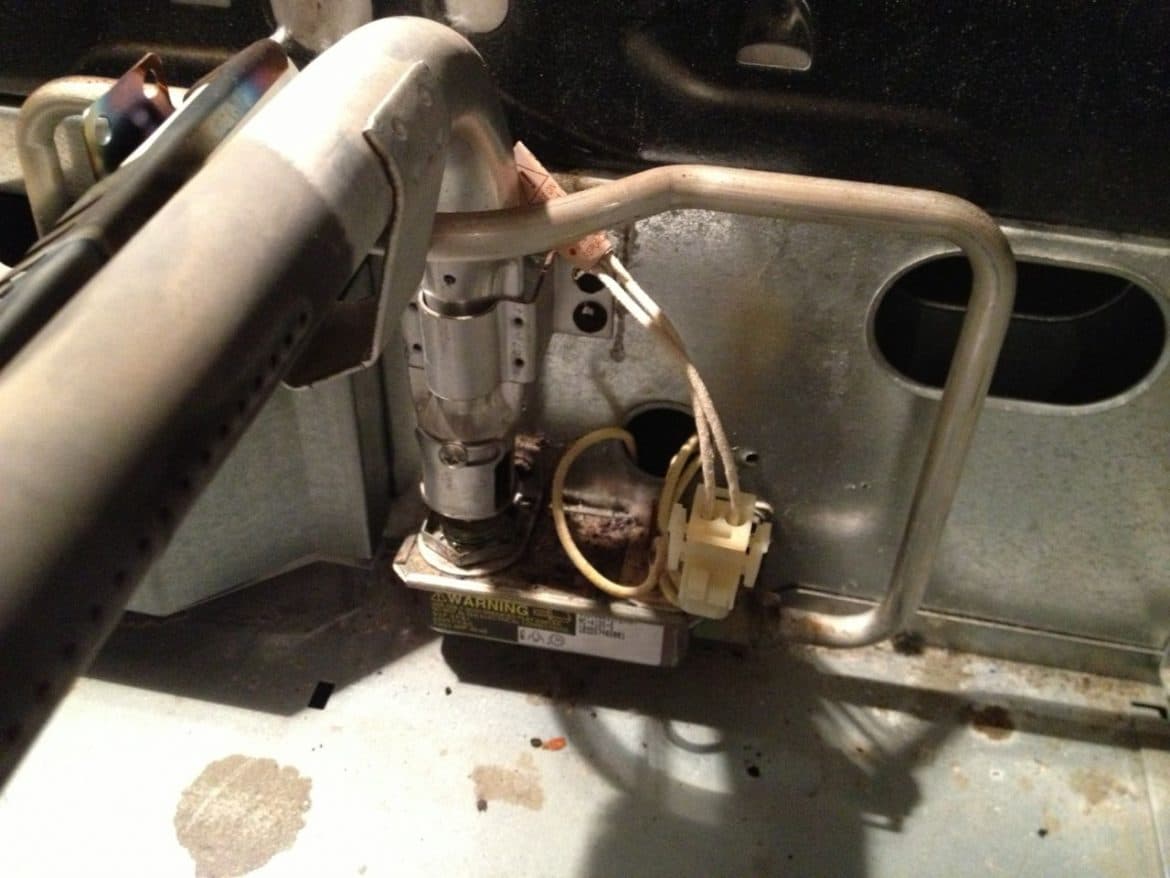 thumbnail image 2 of Gas Range Oven Igniter Replacement For GE Spectra XL44 & More - Fits WB2X9154, WB13K3 2 of 5