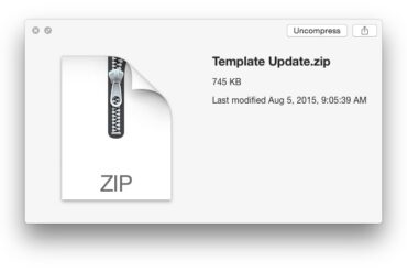 Wordpress Theme Update Zip File